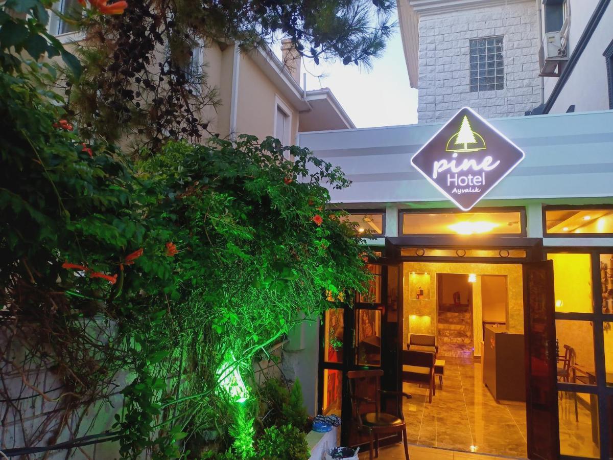 Pine Hotel Ayvalı Extérieur photo